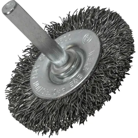 Faithfull Crimped Wire Wheel Brush – image 3