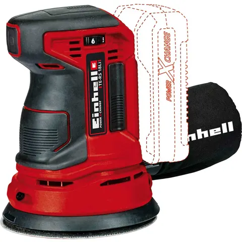 Einhell Power X-Change Cordless Rotating Orbital Sander – image 4
