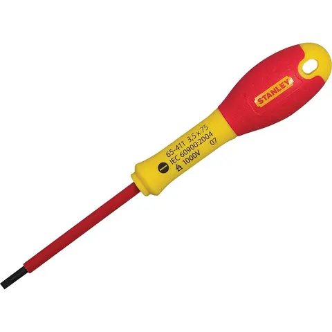 Stanley FatMax Insulated Parallel Slotted Screwdriver – 065412 – image 2