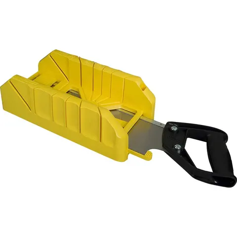 Stanley Mitre Box and Tenon Saw – image 3