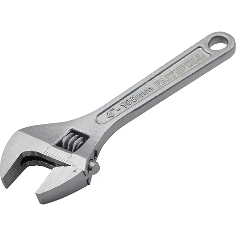Faithfull Chrome Adjustable Spanner – FAIAS100MC – image 3