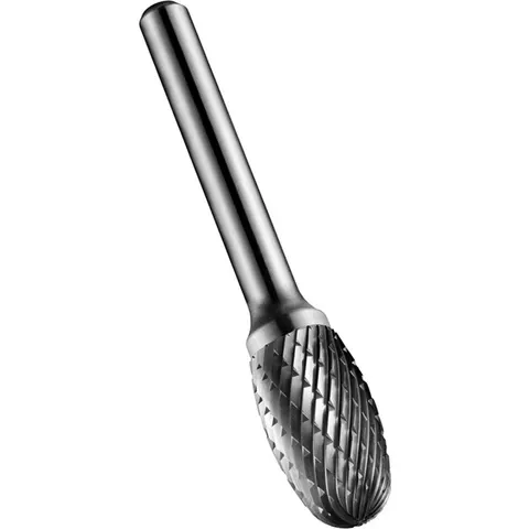 Dormer P809 Solid Carbide Burr Oval – image 3