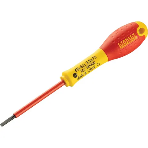 Stanley FatMax Insulated Parallel Slotted Screwdriver – 065411 – image 3
