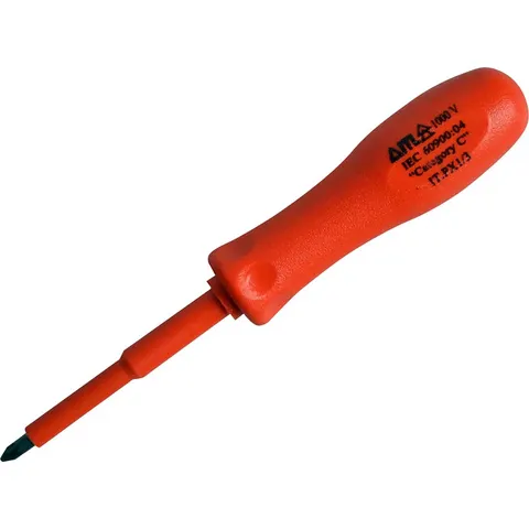 ITL Insulated Pozi Screwdriver – UKC01980 – image 3