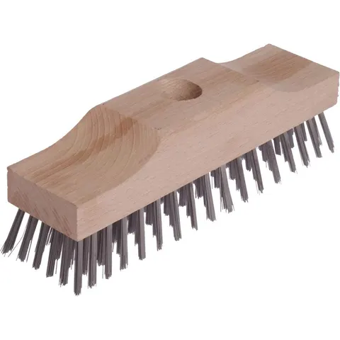 Lessmann Stiff Wire Bristle Broom Head – 148101 – image 2