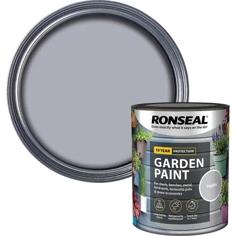 Ronseal General Purpose Garden Paint – Pebble – 38265 – image 3