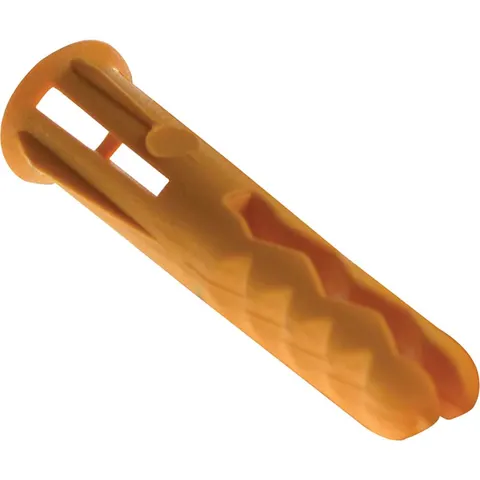 PLASPLUGS Syp 501 Solid Wall Super Grips Fixings Yellow (100) – image 4