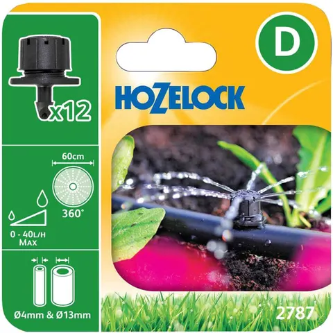 Hozelock MICRO End Line Mini Sprinkler – image 3