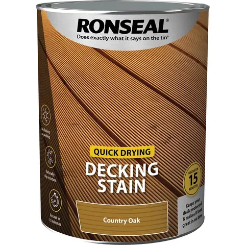 Ronseal Quick Drying Decking Stain – image 2