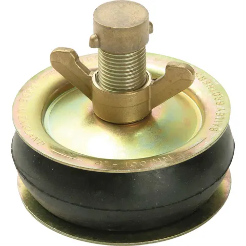 Bailey Drain Test Plug Brass Cap – 2565 – image 3