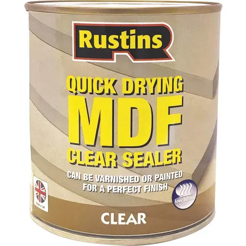 Rustins Quick Drying Clear MDF Sealer – image 2
