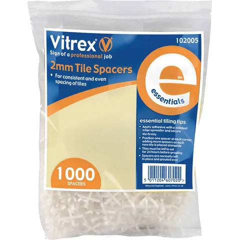 Vitrex Essential Tile Spacers – 102005 – image 3