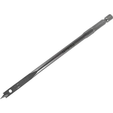 Faithfull Flat Wood Drill Bit – FAIFB06E – image 2