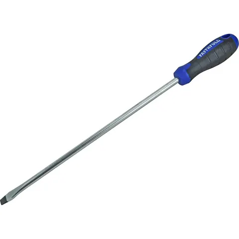 Faithfull Soft Grip Flared Slotted Tip Screwdriver – FAISDF300 – image 3