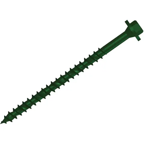 Forgefix Hexagonal Torx Timber Screws Green – image 2