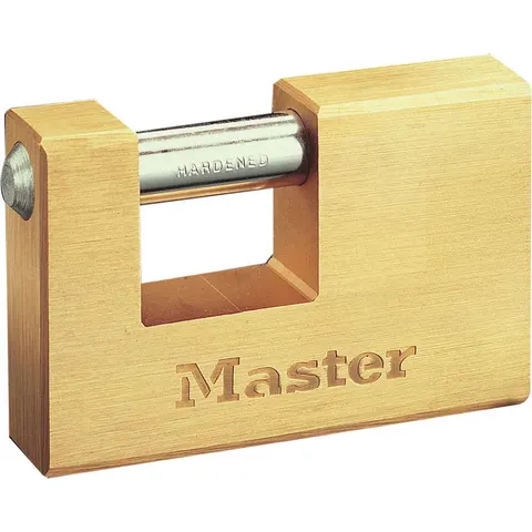 Masterlock Rectangular Solid Body Shutter Padlock – image 2