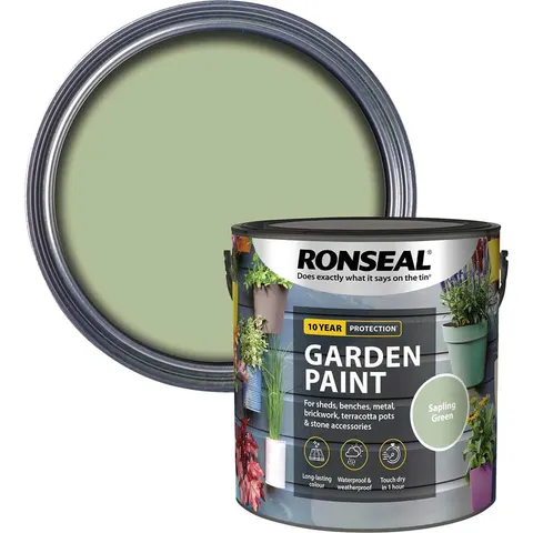 Ronseal General Purpose Garden Paint – Sapling Green – 37418 – image 3