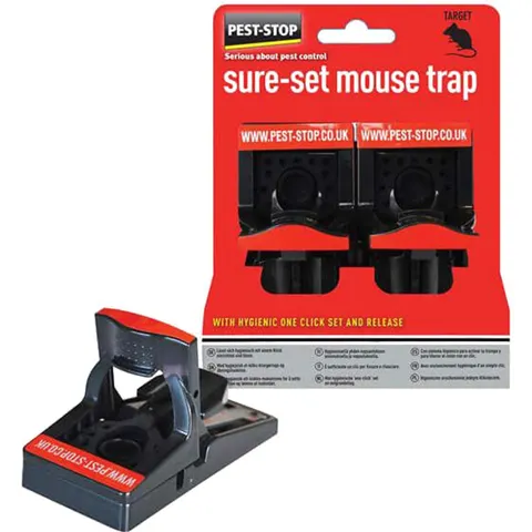 Proctor Brothers Sure-Set Mouse Trap – image 3