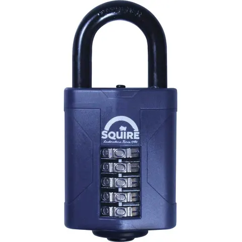 Henry Squire Push Button Combination Padlock – image 2