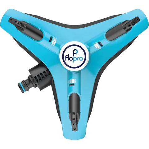 FloPro Typhoon Rotating Garden Sprinkler – image 3