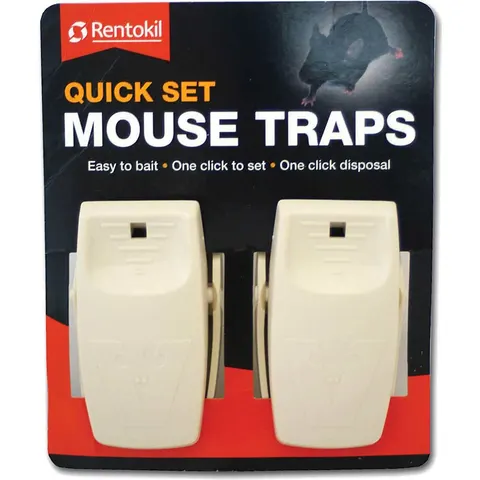 Rentokil Quick Set Mouse Traps – image 2