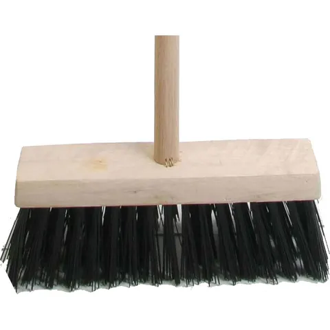 Faithfull Blue PVC Flat Broom 13" + Handle – image 2
