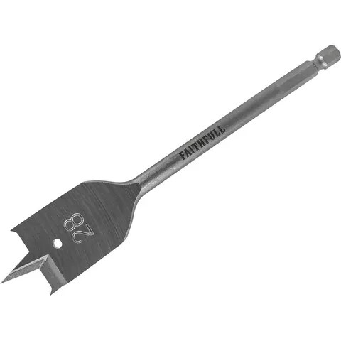 Faithfull Flat Wood Drill Bit – FAIFB28E – image 2