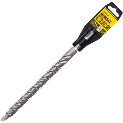 DeWalt Extreme 2 SDS Plus Masonry Drill Bit 20mm 200mm – image 2