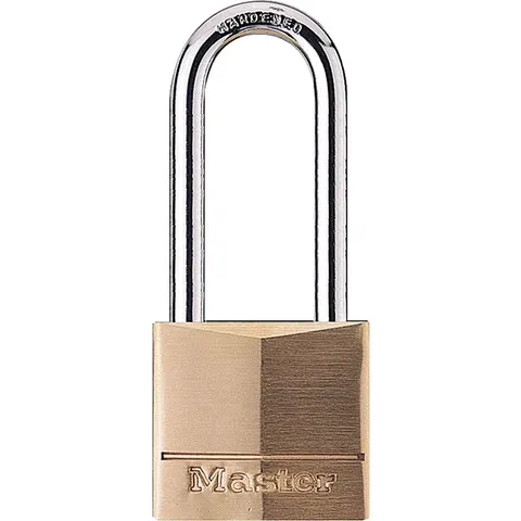 Masterlock Solid Brass Padlock – image 2