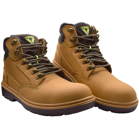 Scan Desert Viper S3 Safety Work Boots – Tan – image 2