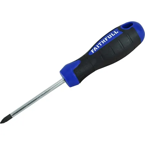 Faithfull Pozi Screwdriver – FAISDPZ2 – image 2