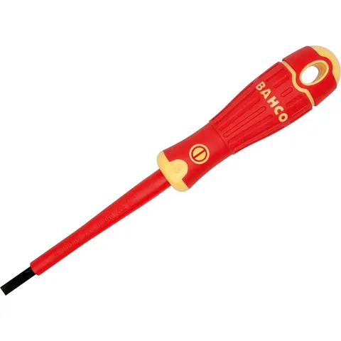 Bahco VDE Insulated Slotted Screwdriver – B196065150 – image 3