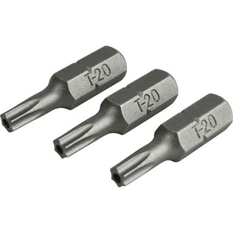 Faithfull S2 Security Torx Screwdriver Bits – FAISBT2025S – image 3