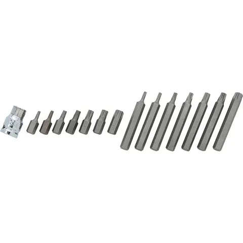 BlueSpot 1/2" Drive Bit Holder and Torx Screwdriver Bit Set – image 3
