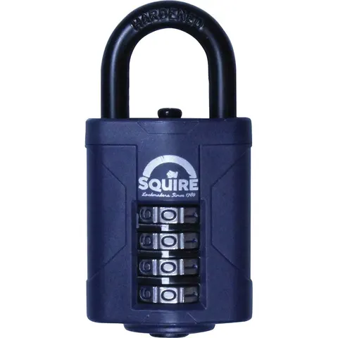 Henry Squire Push Button Combination Padlock – image 3
