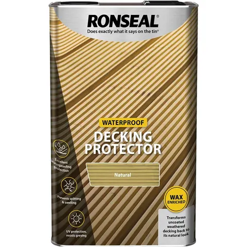 Ronseal Decking Protector – Natural – image 2
