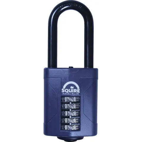 Henry Squire Push Button Combination Padlock – image 3