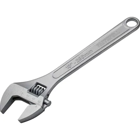 Faithfull Chrome Adjustable Spanner – FAIAS250MC – image 3