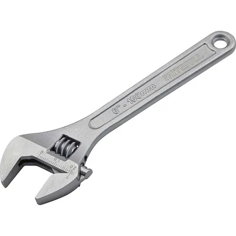 Faithfull Chrome Adjustable Spanner 150mm – image 3