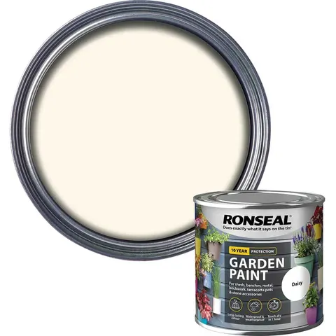 Ronseal General Purpose Garden Paint Daisy 250ml – image 2