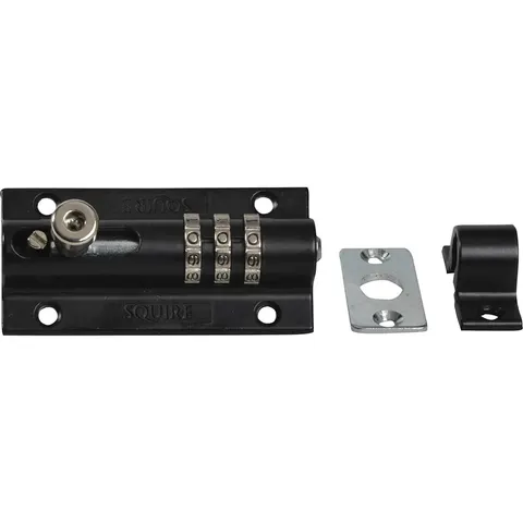 Henry Squire 3 Wheel Recodeable Combination Bolt Lock – image 2