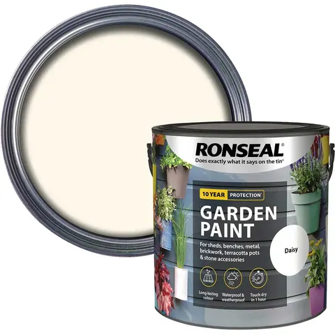Ronseal General Purpose Garden Paint Daisy 2.5l – image 2