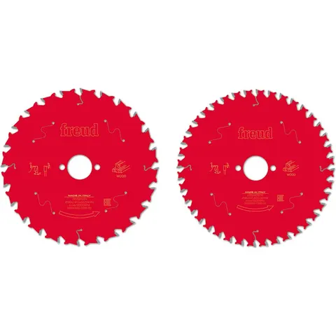 Freud PRO 2 Piece 190mm Circular Saw Blade Set – image 2