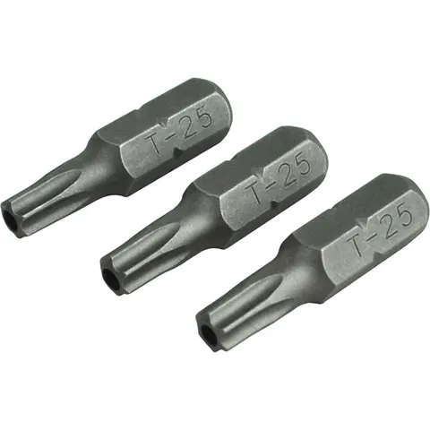 Faithfull S2 Security Torx Screwdriver Bits – FAISBT2525S – image 2