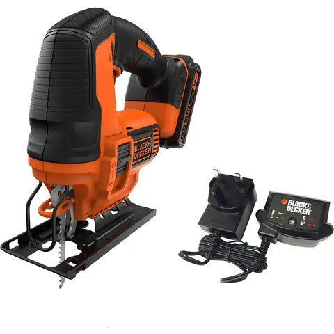 Black + Decker BDCJS18C13-GB Cordless Jigsaw - 18V – image 2