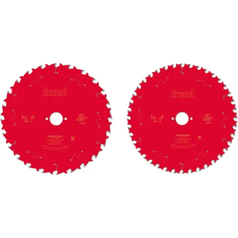 Freud PRO 2 Piece 250mm Circular Saw Blade Set – image 2