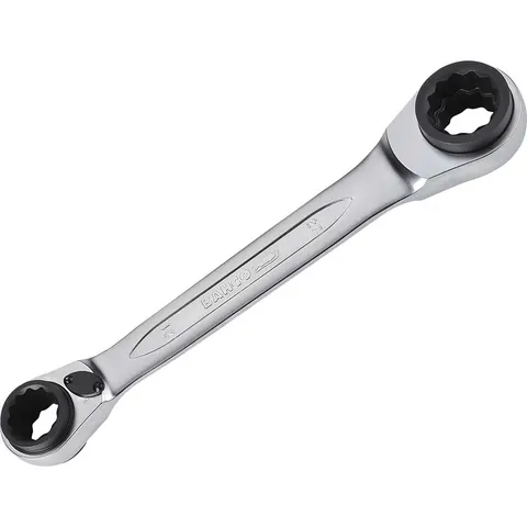 Bahco Reversible Ratchet Spanner – S4RM2127 – image 3