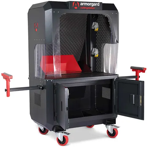 Armorgard Cuttingstation Chopsaw Workstation – image 2