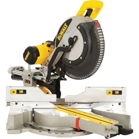 DeWalt DWS780 XPS Sliding Compound Mitre Saw – image 2