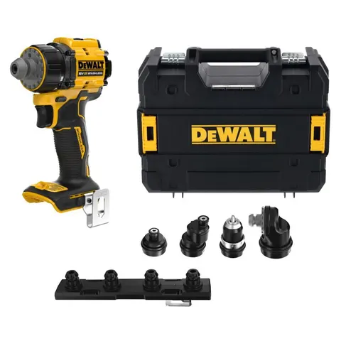 DeWalt DCD803 18v XR Cordless Brushless Multi Head Drill Driver – image 2